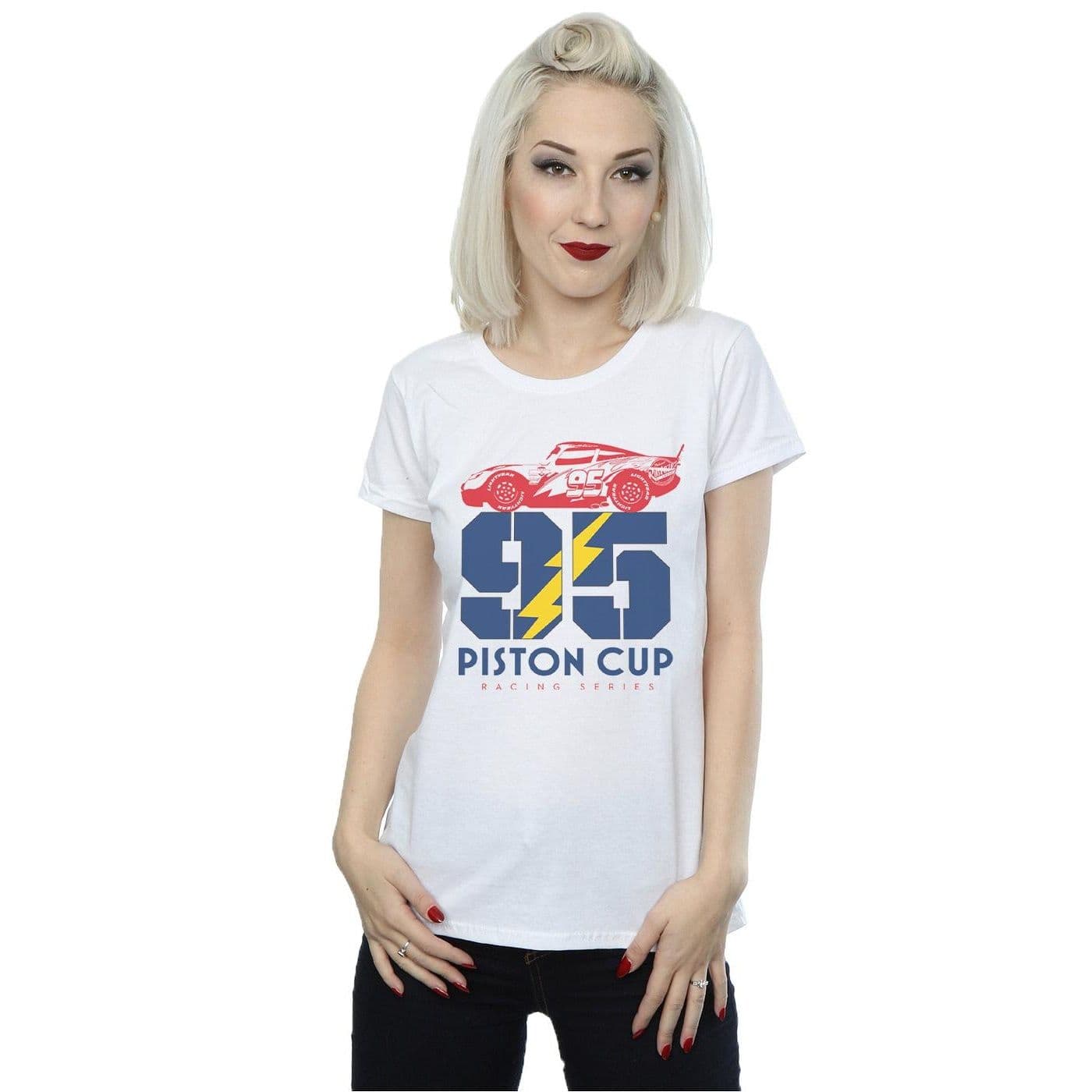 Cars Piston Cup 95 Cotton T Shirt