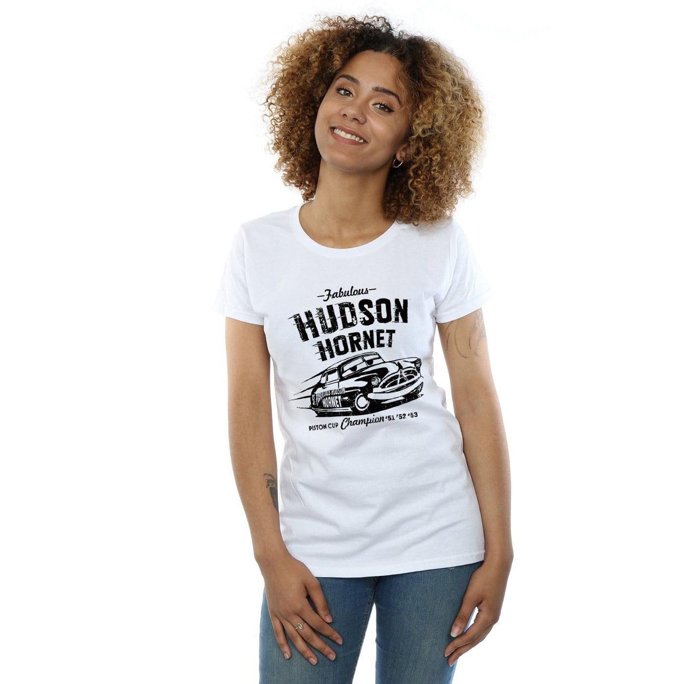 Cars Hudson Hornet Cotton T Shirt