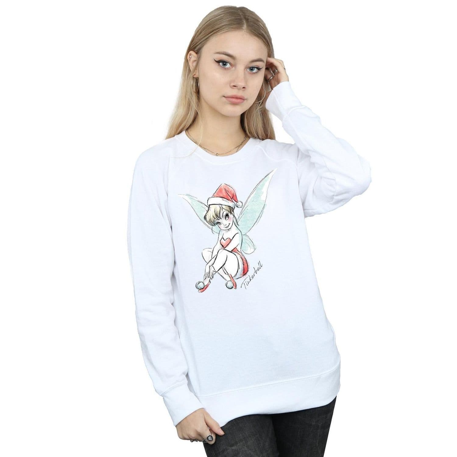 Tinkerbell Christmas Fairy Sweatshirt