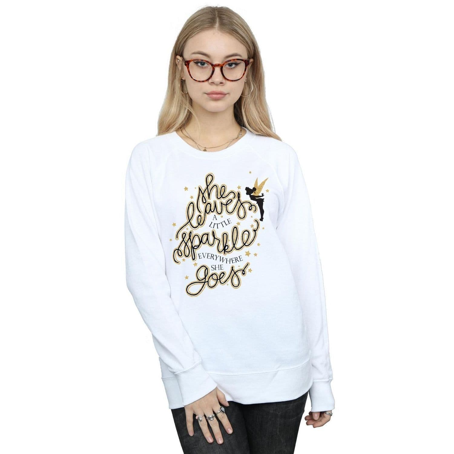 Tinkerbell Stars Sweatshirt
