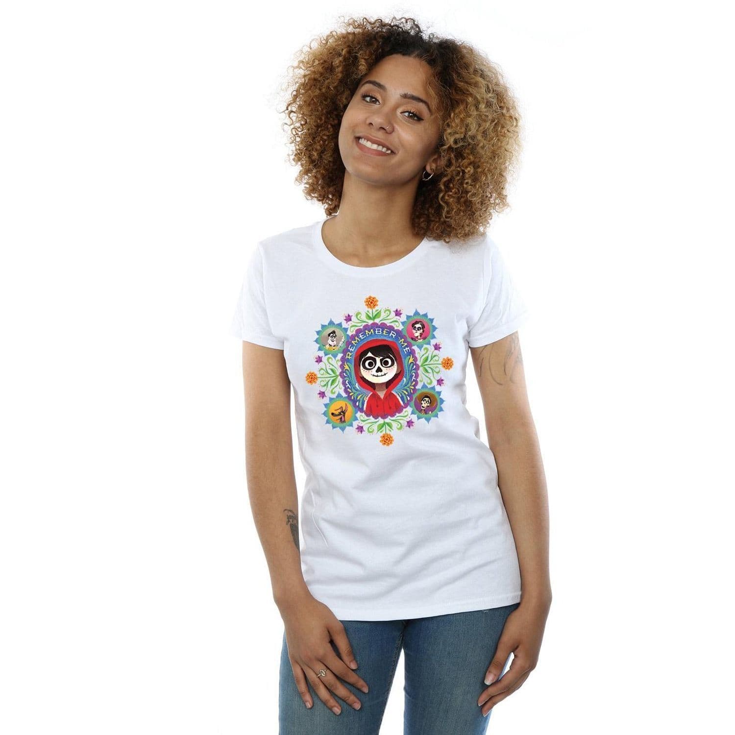Coco Remember Me Cotton T Shirt