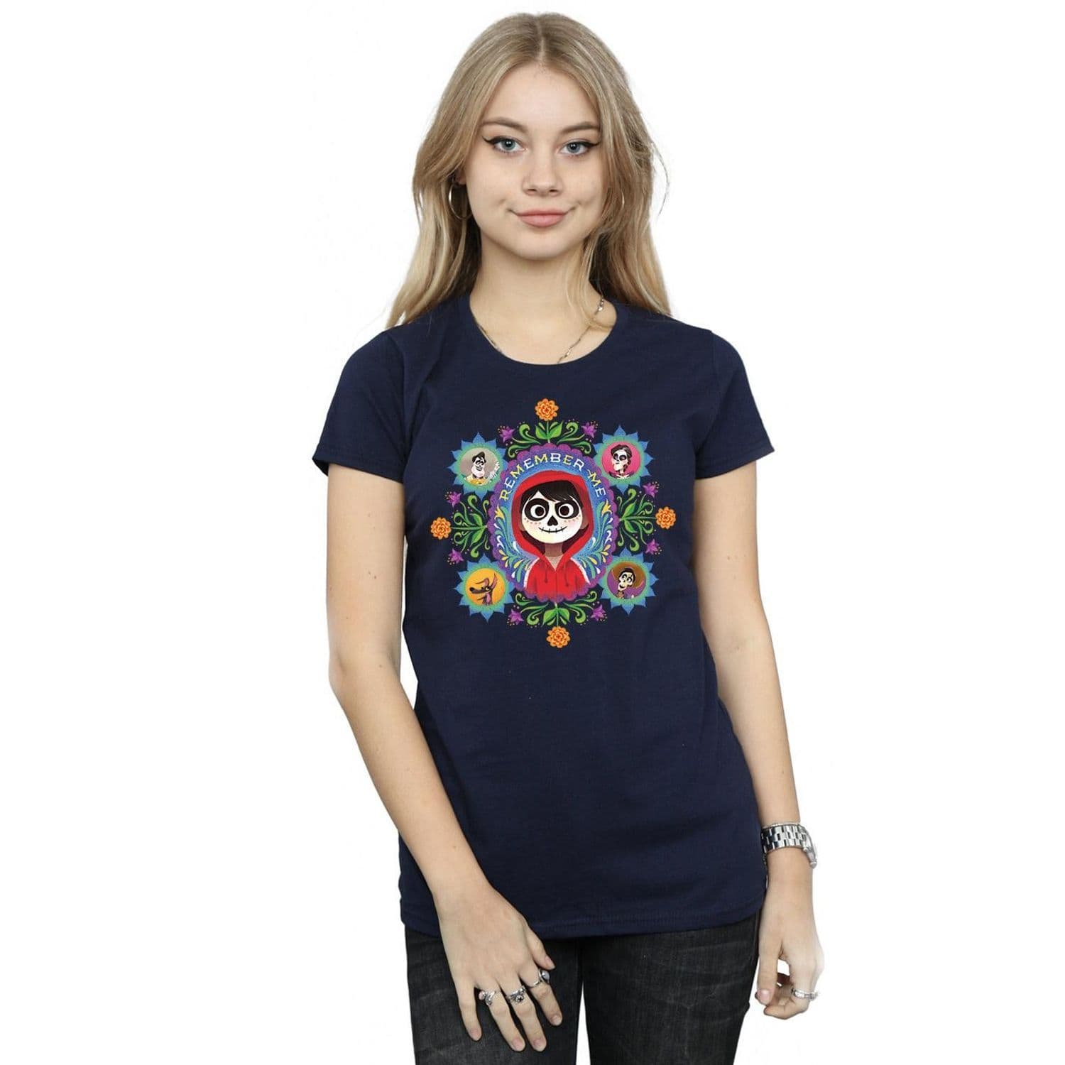 Coco Remember Me Cotton T Shirt
