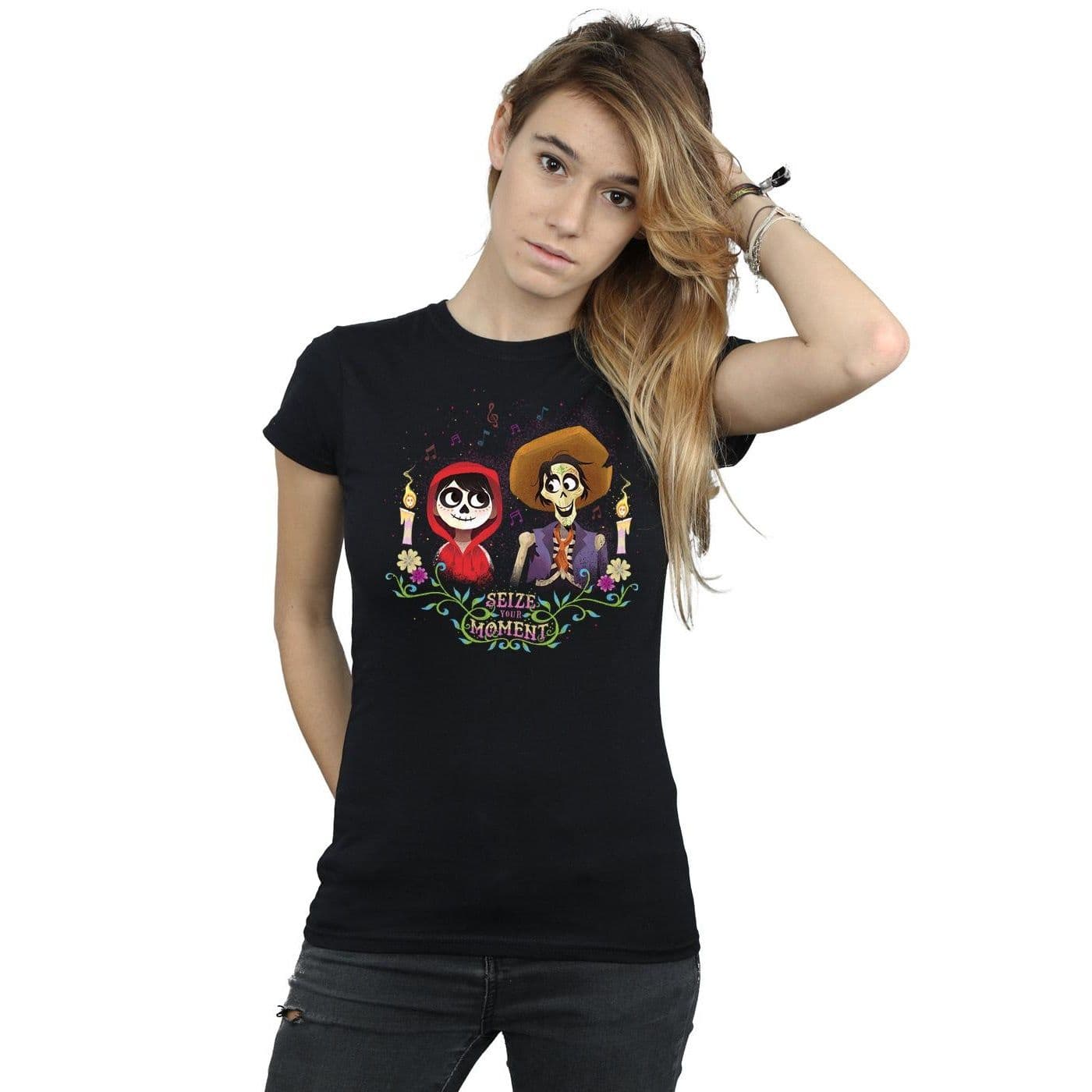 Coco Miguel & Hector Cotton T Shirt