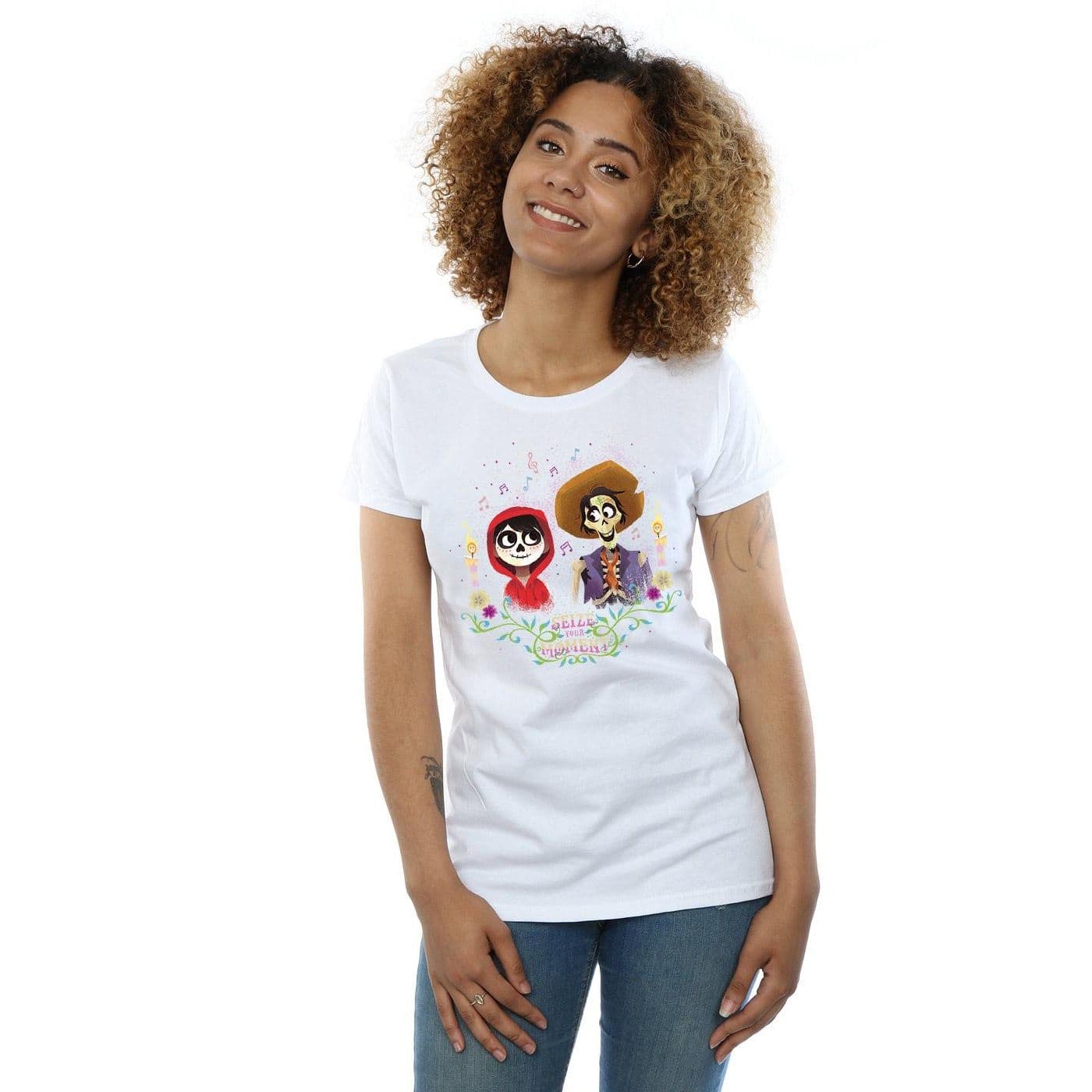 Coco Miguel & Hector Cotton T Shirt