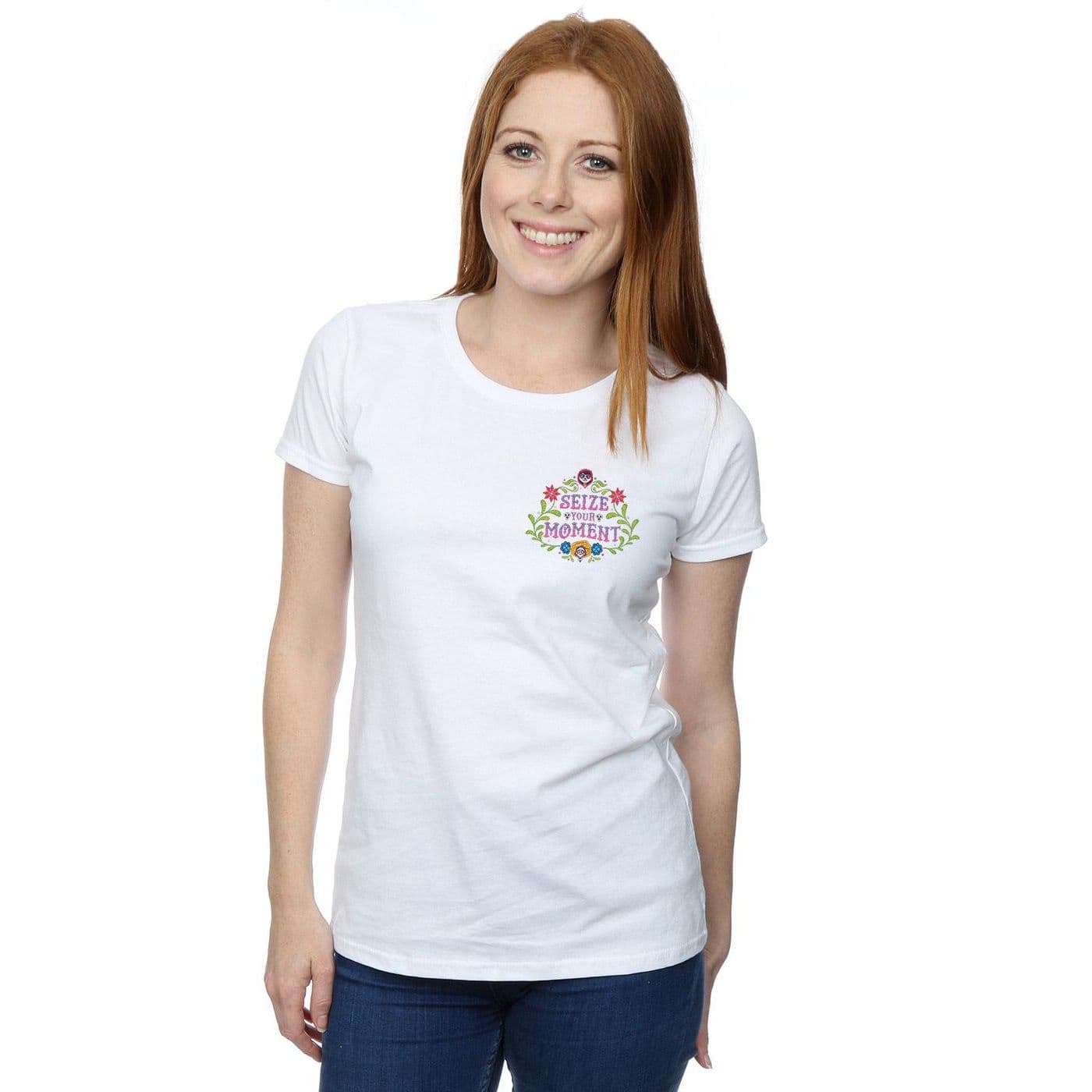 Coco Seize Your Moment Cotton T Shirt