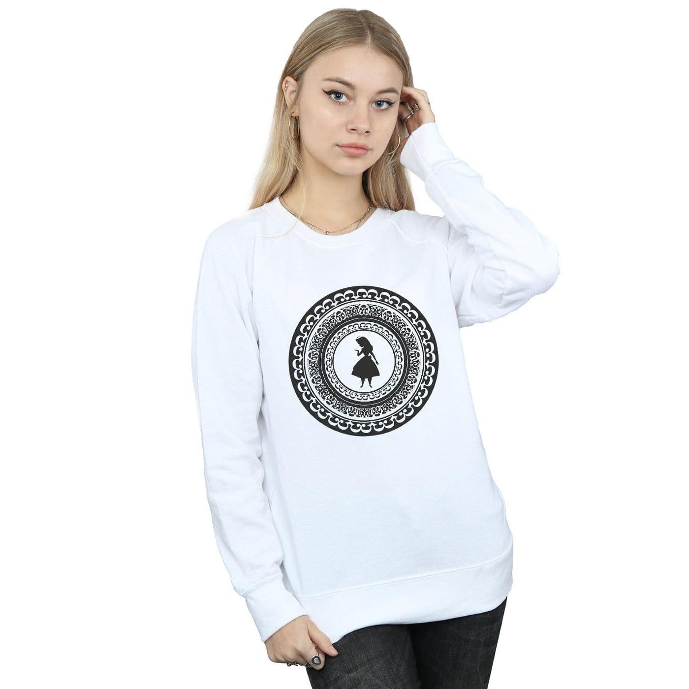Alice Wonderland Circle Sweatshirt