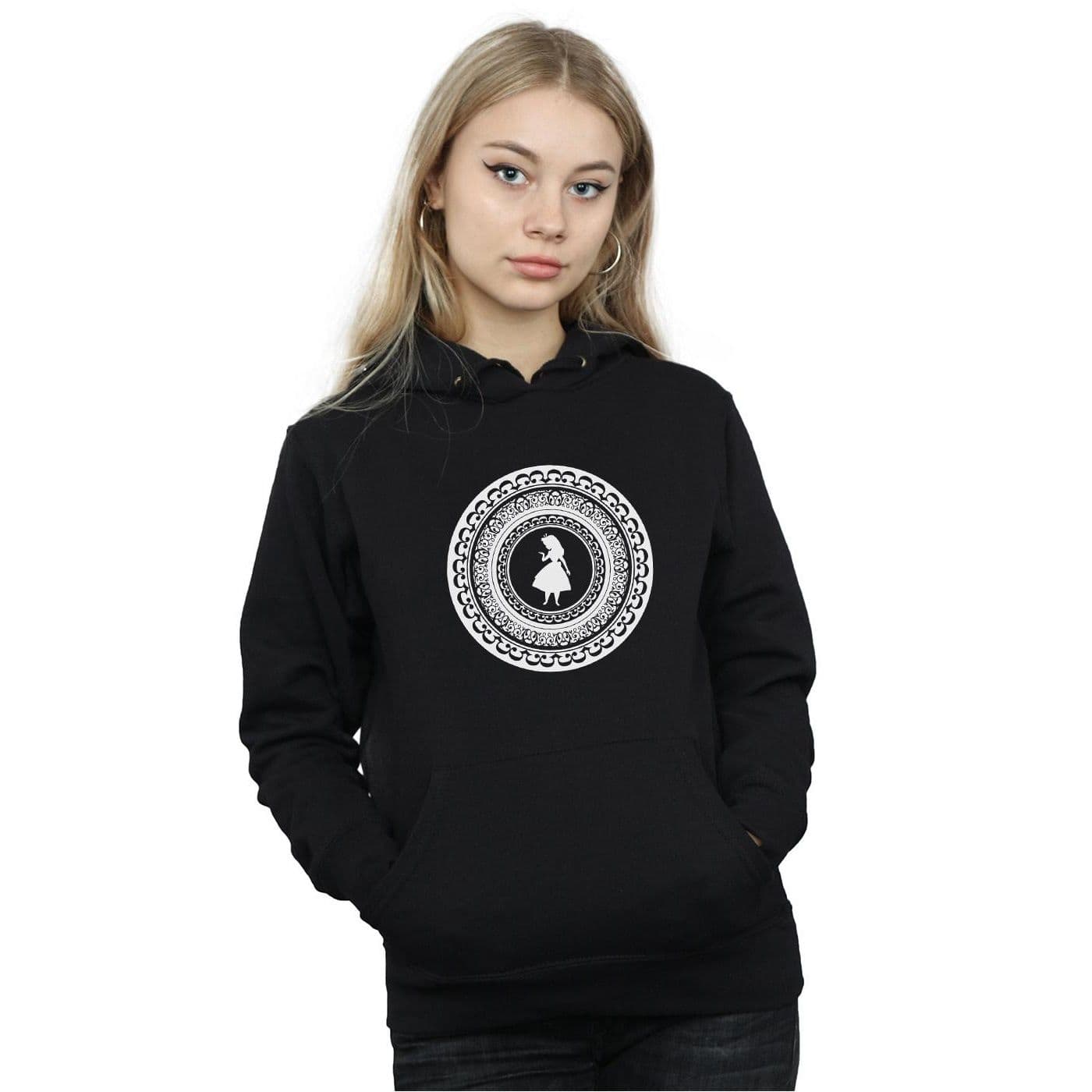 Alice Wonderland Circle Hoodie