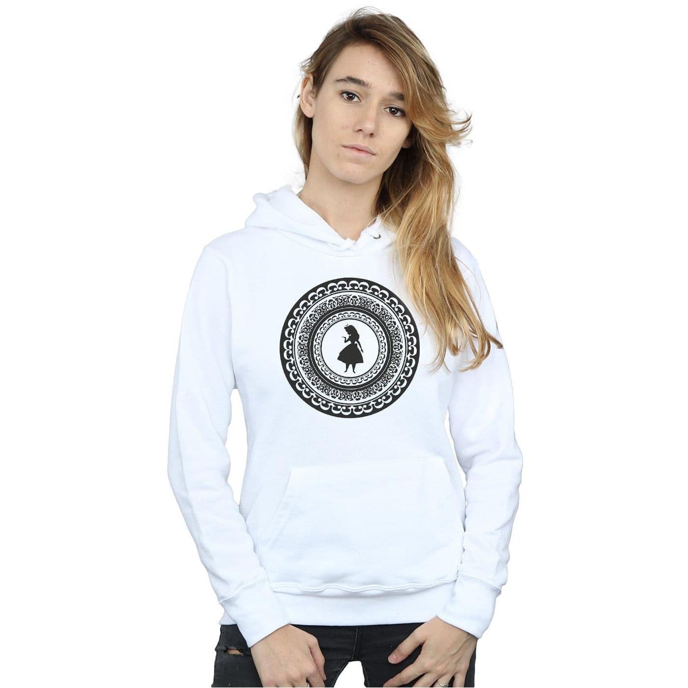 Alice Wonderland Circle Hoodie