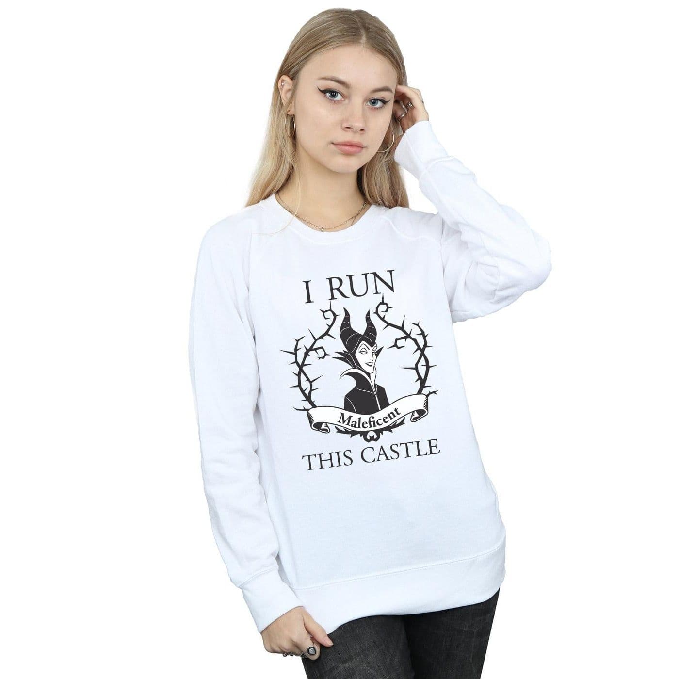 Maleficent I Run This Castle Sweatshirt