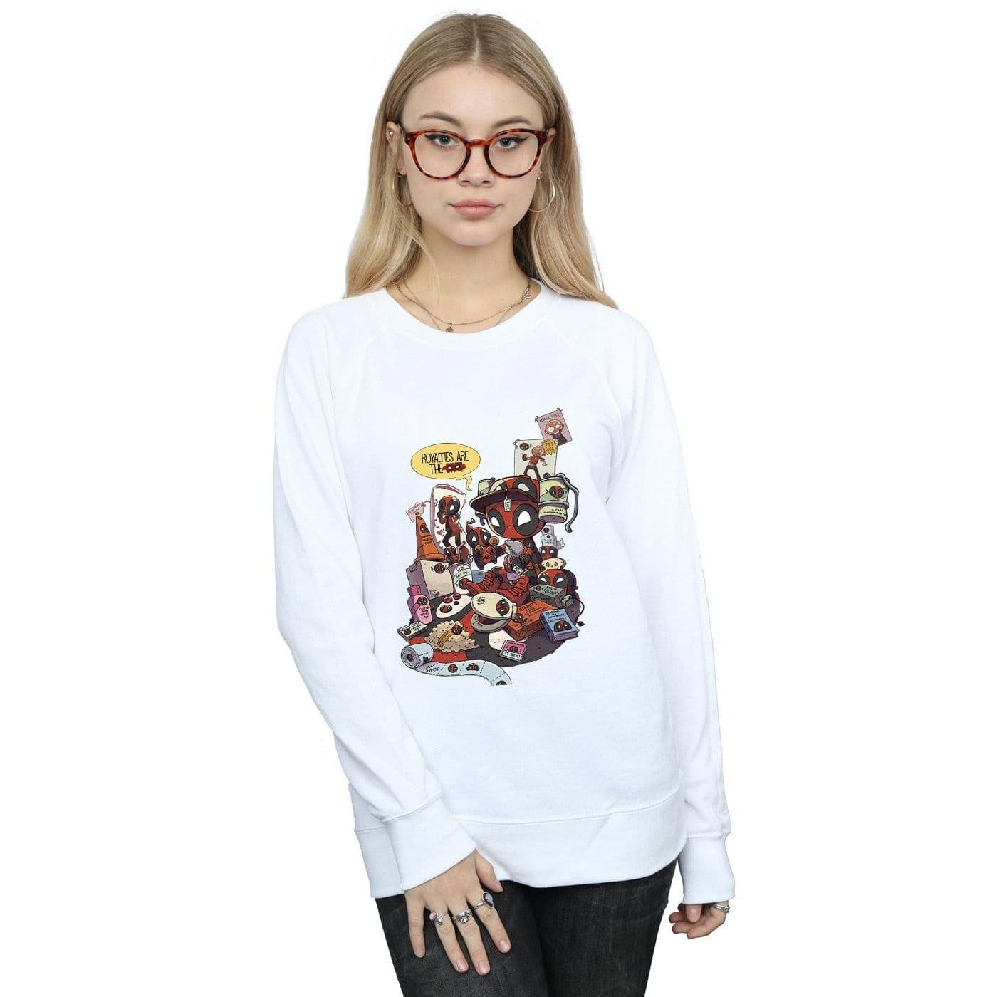 Deadpool Merchandise Royalties Sweatshirt