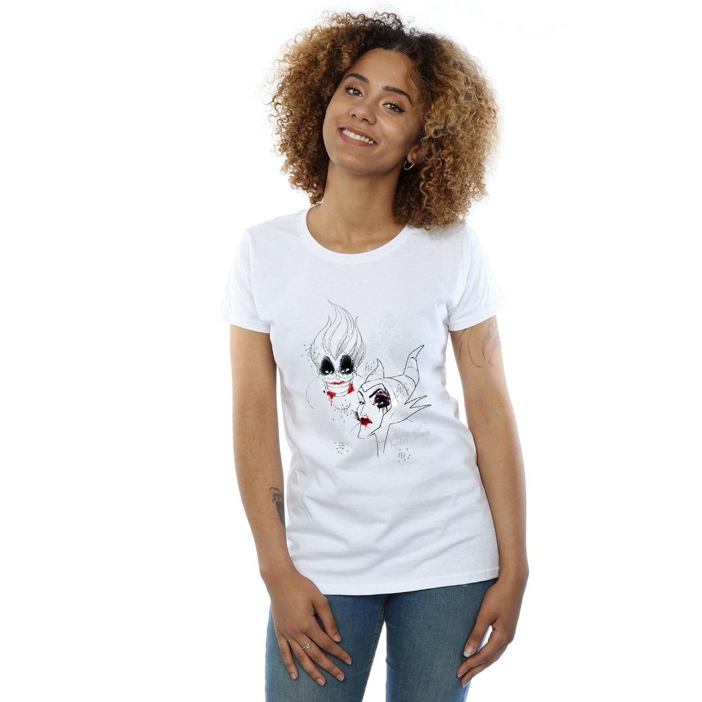 Wicked Villains Cotton T Shirt