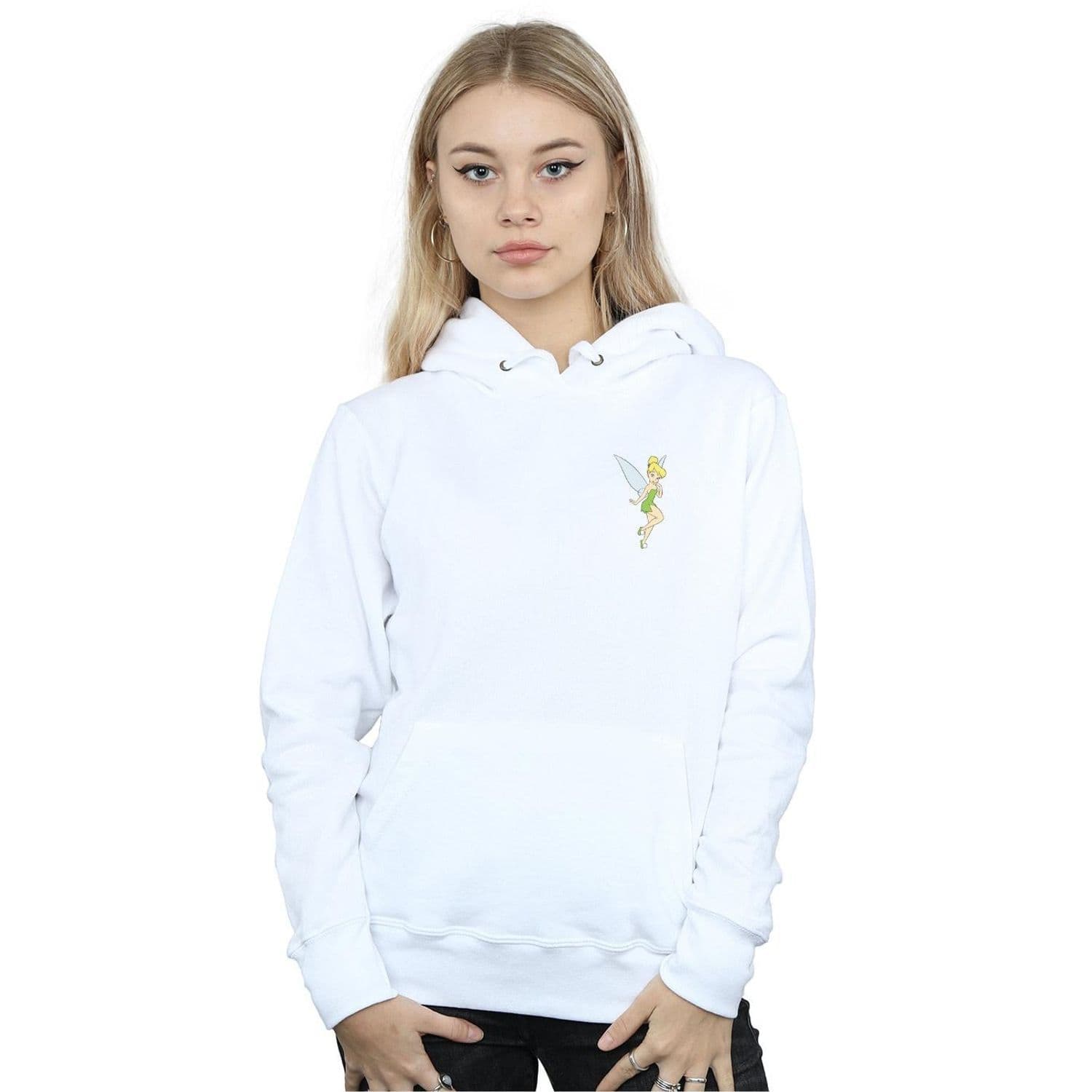 Tinkerbell Chest Hoodie
