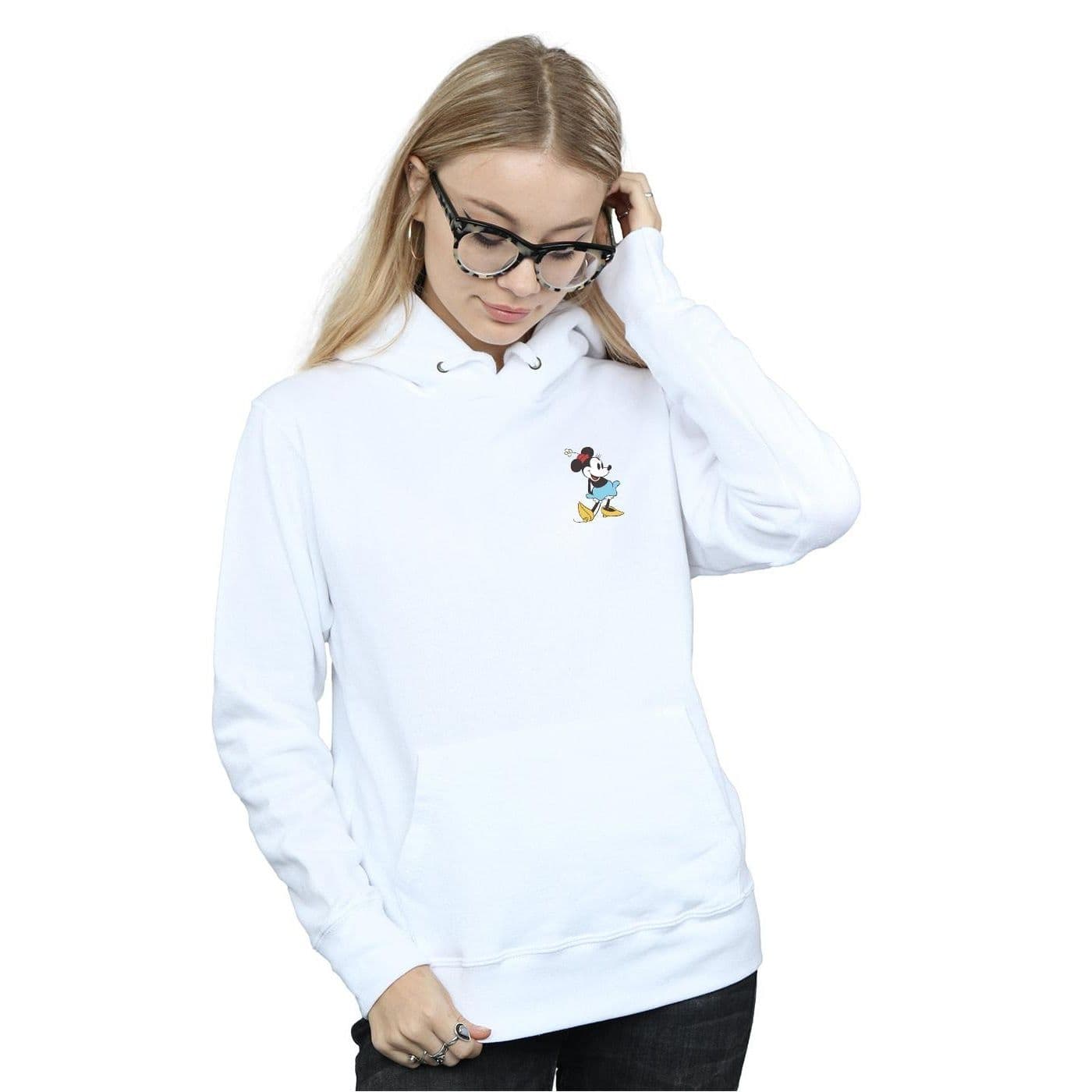 Minnie Mouse Kick Chest Hoodie