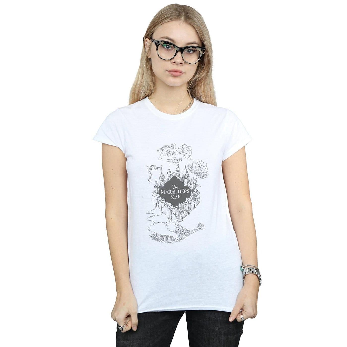 Marauder´s Map Cotton T Shirt