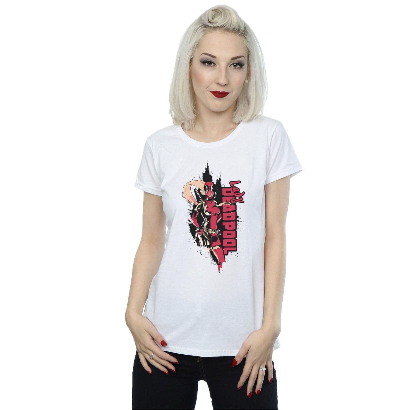 Deadpool Deadpool Cotton T Shirt