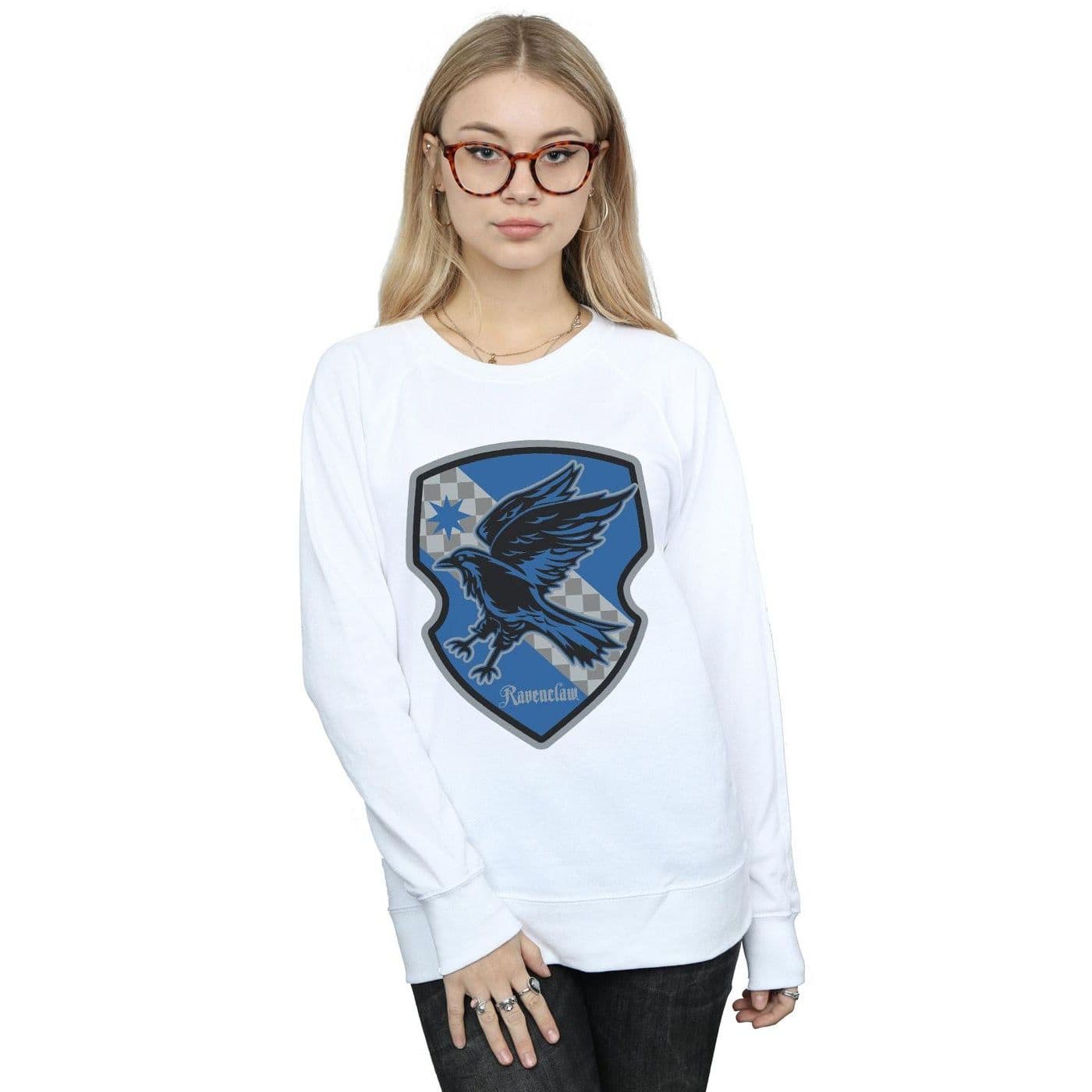 Ravenclaw Crest Flat Sweatshirt
