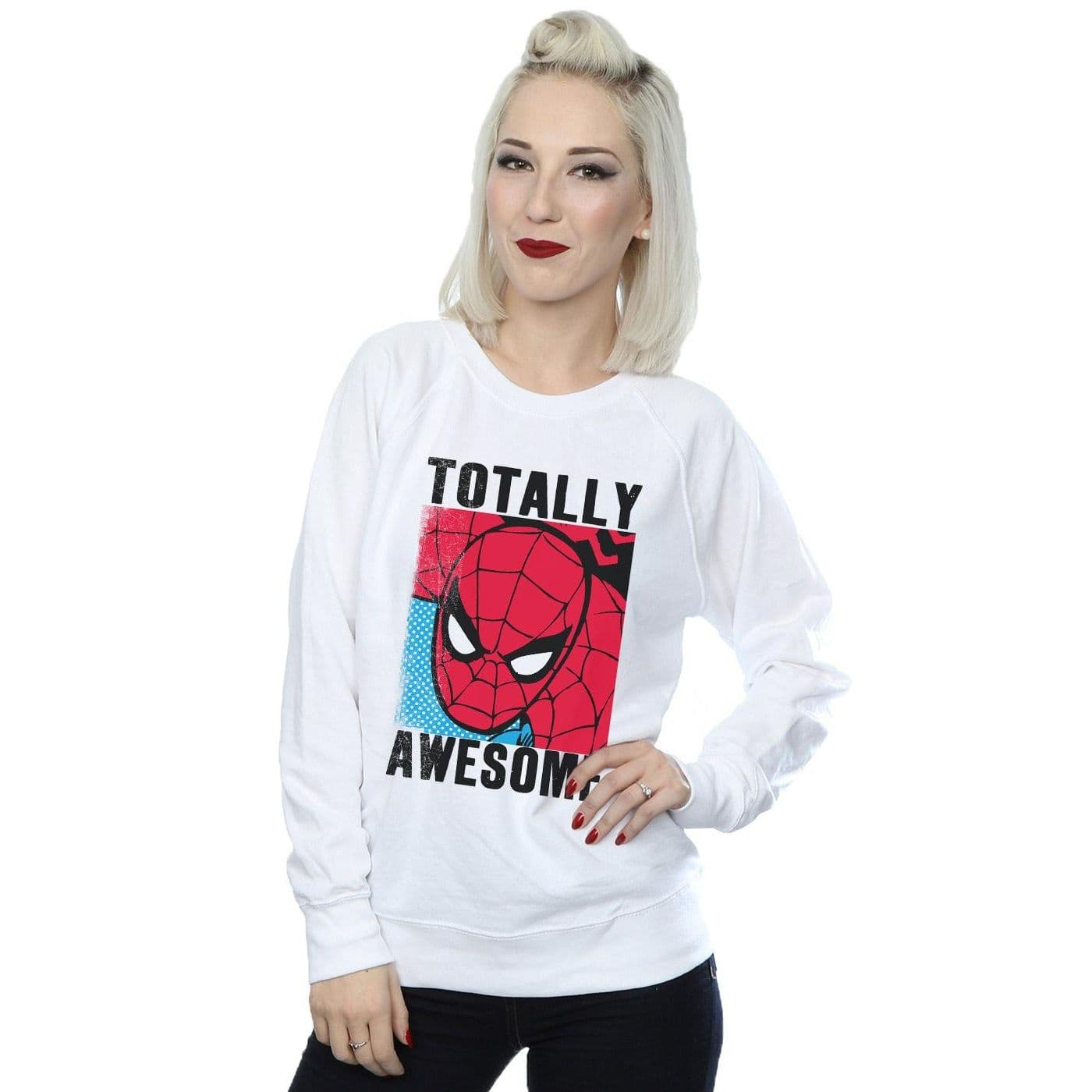 Spider Man Totally Awesome Sweatshirt