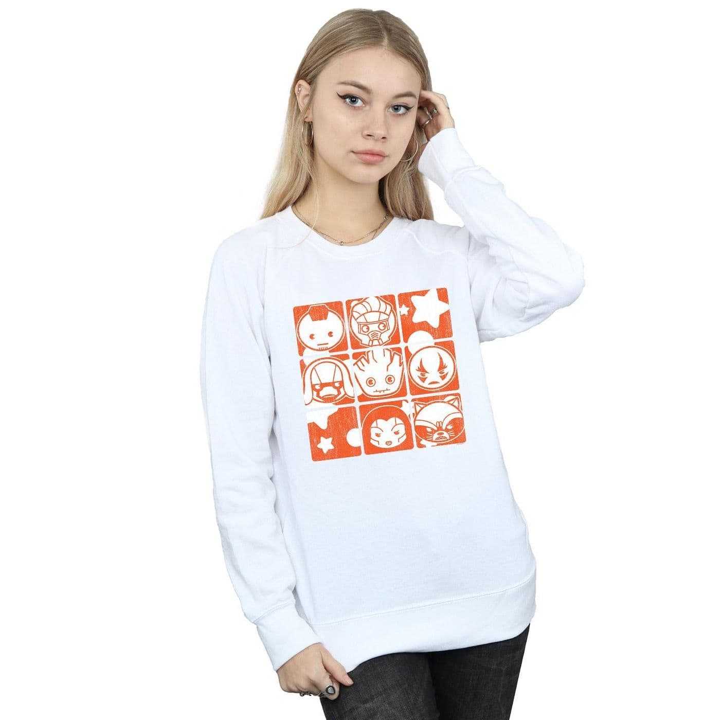 Kawaii Guardians Galaxy Retro Sweatshirt
