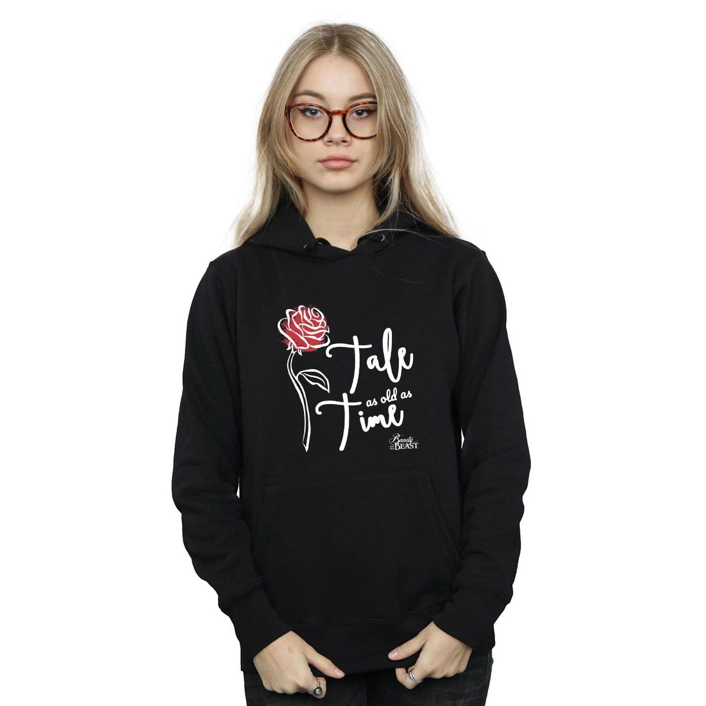 Tale As Old As Time Rose Hoodie