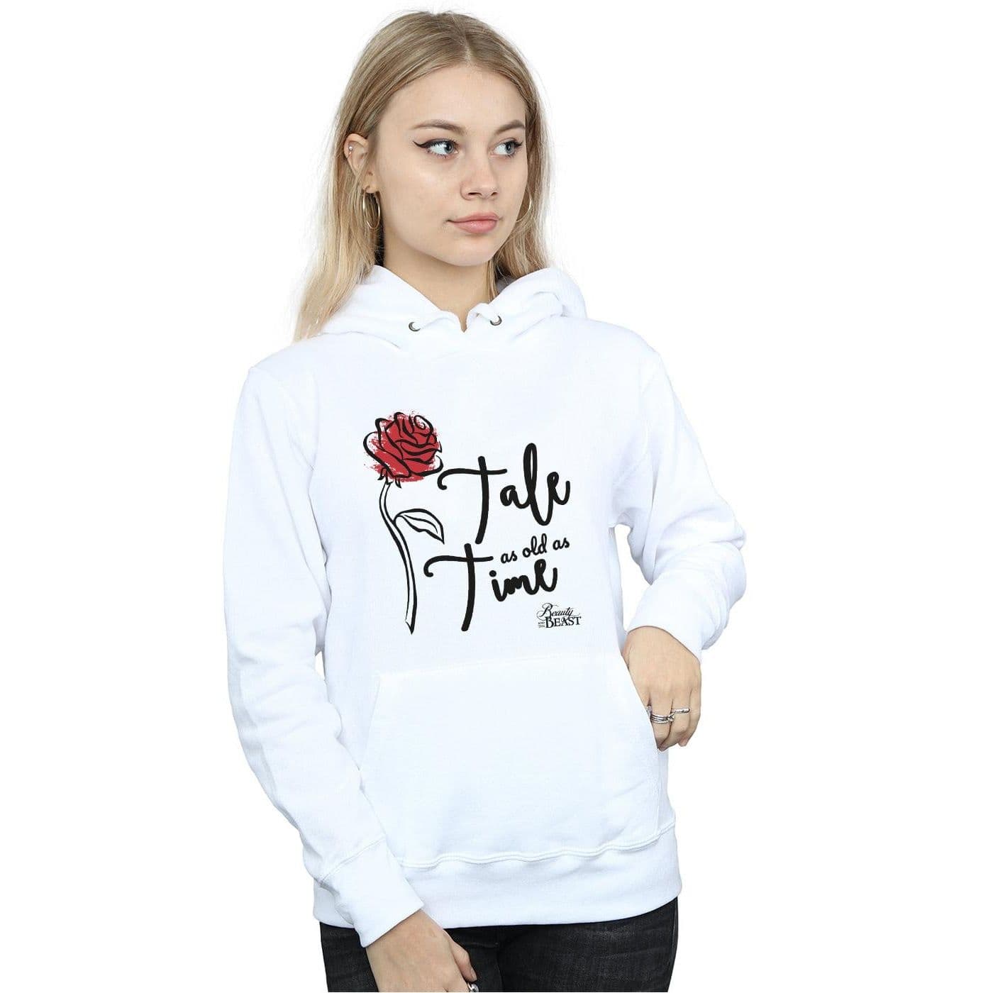 Tale As Old As Time Rose Hoodie