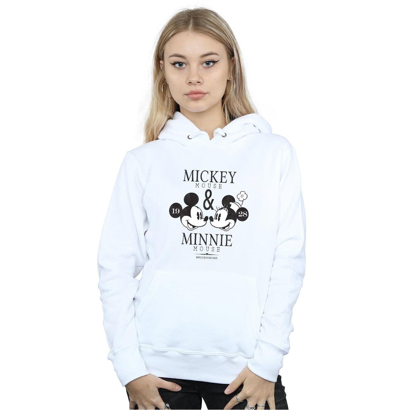 Mickey & Minnie Mouse Mousecrush Mondays Hoodie