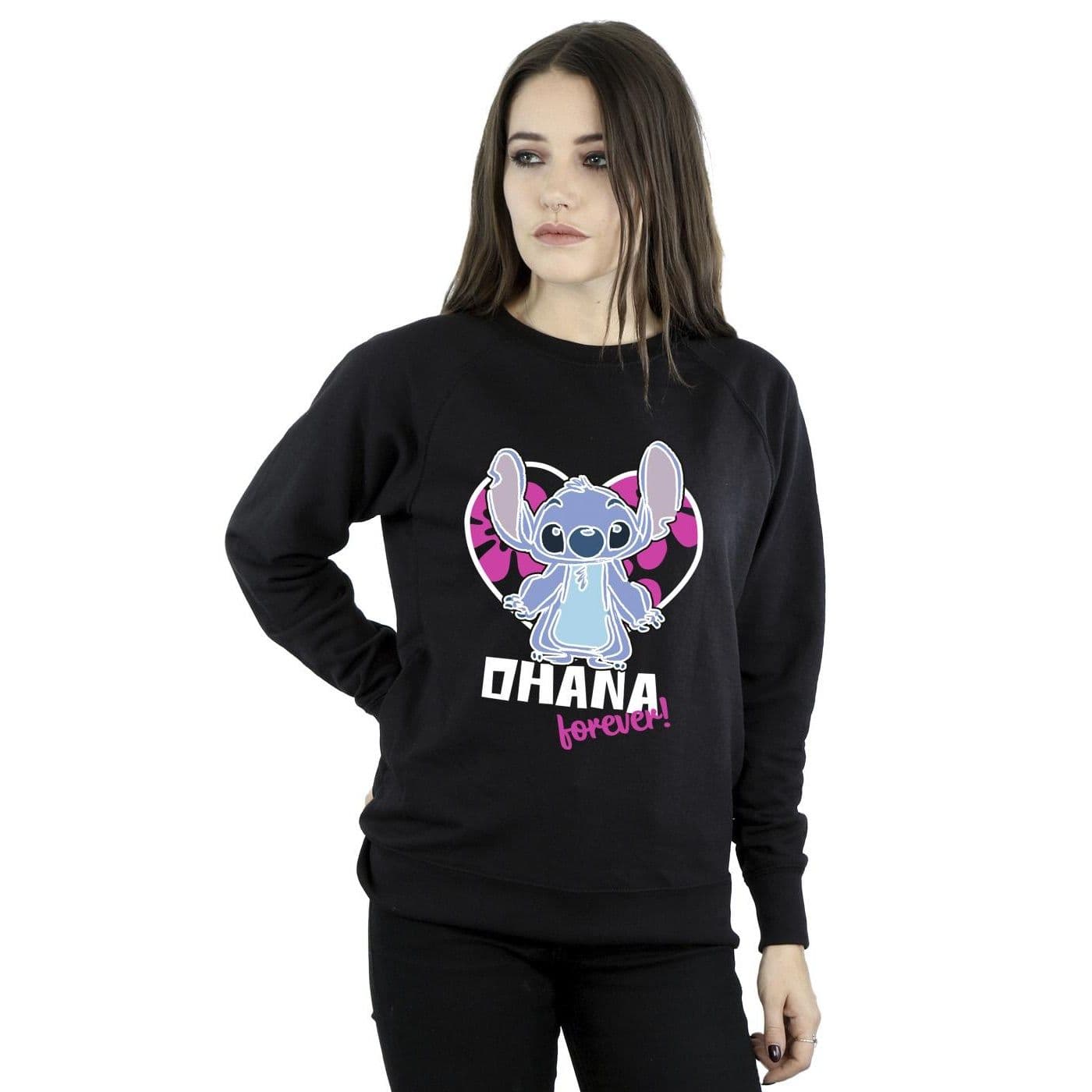 Lilo & Stitch Ohana Forever Heart Sweatshirt