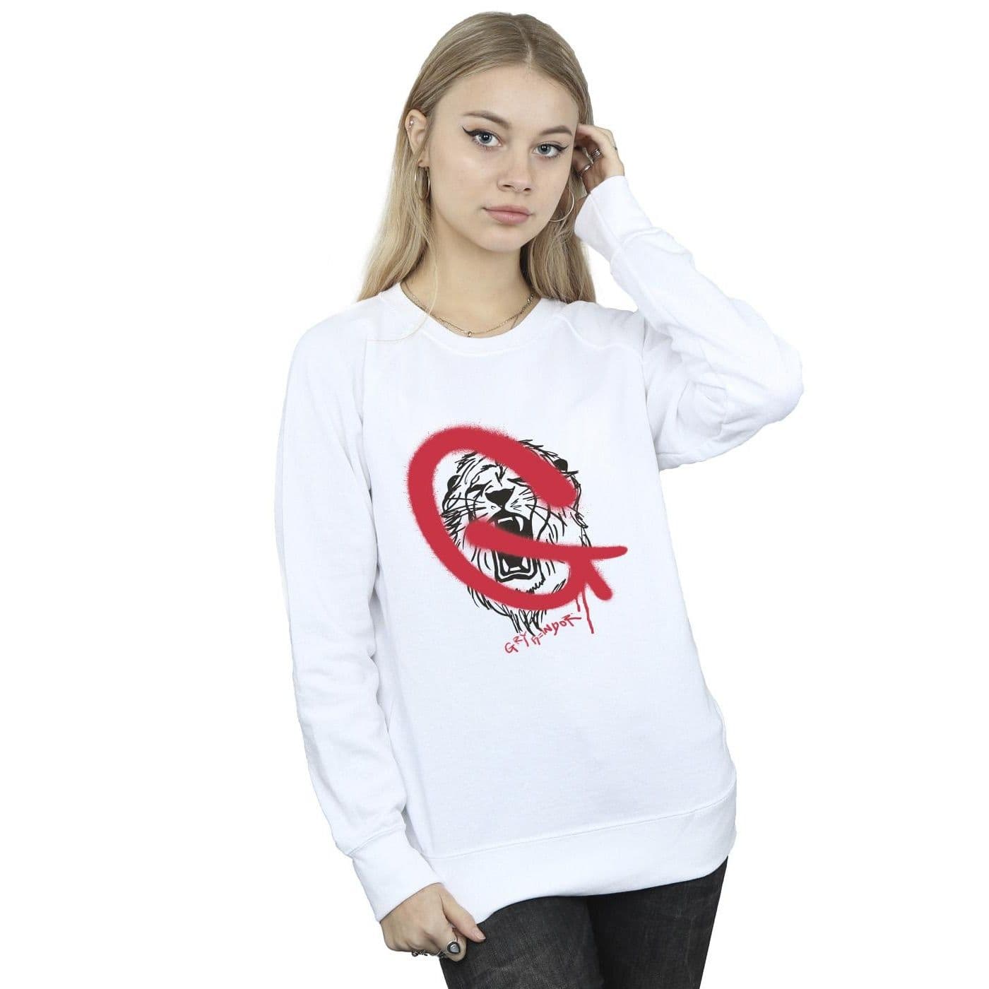 Gryffindor Pop Spray Sweatshirt