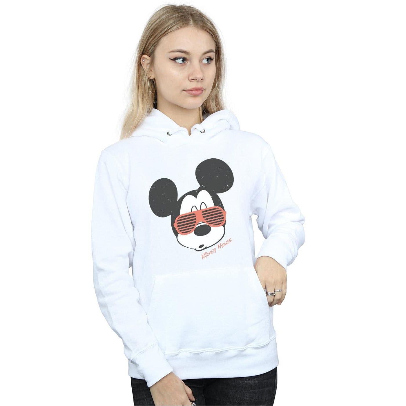 Mickey Mouse Sunglasses Hoodie