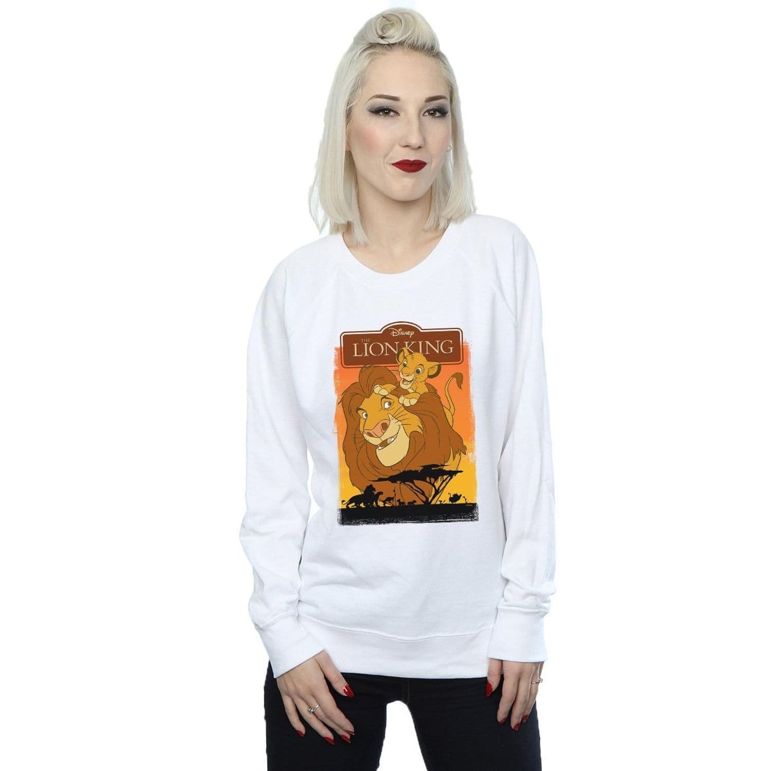 Lion King Simba & Mufasa Sweatshirt