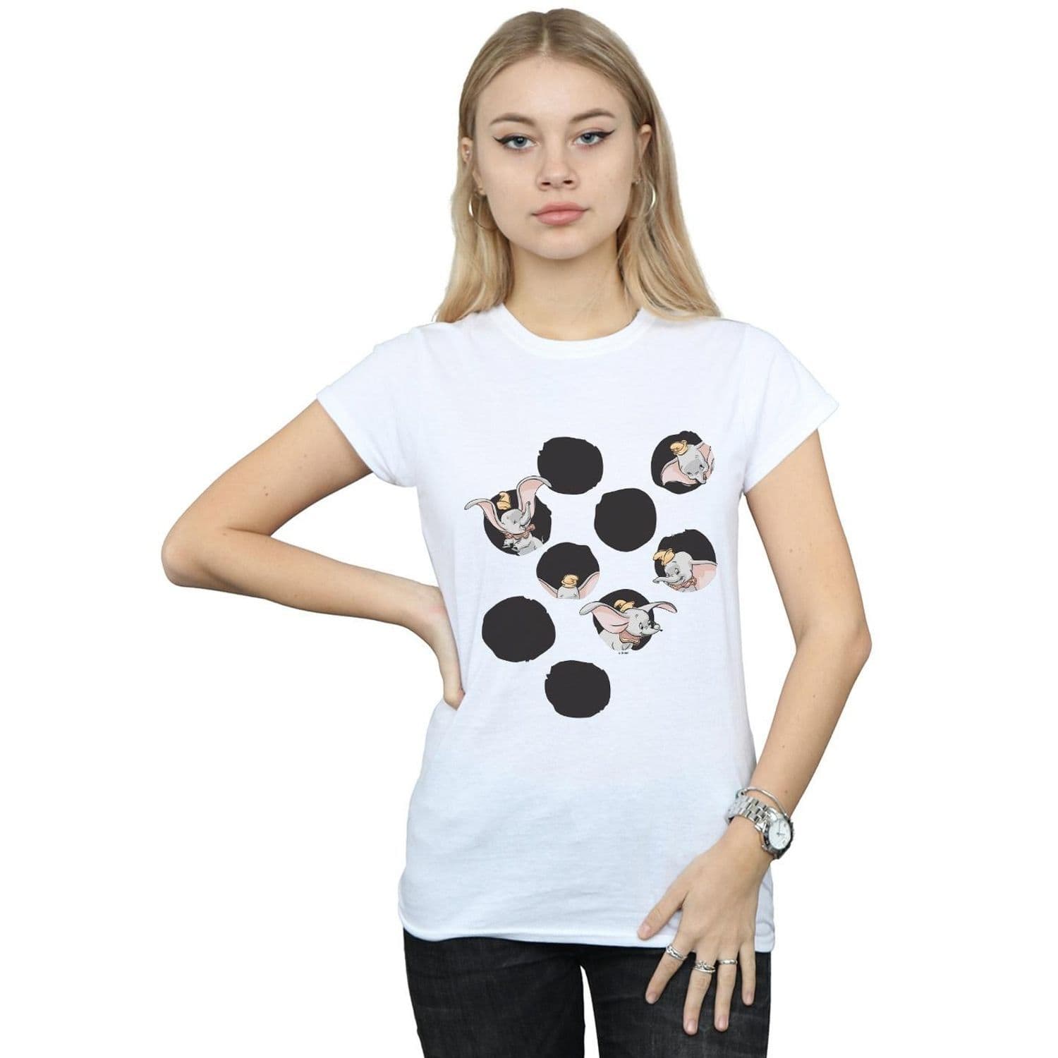 Dumbo Peekaboo Cotton T Shirt