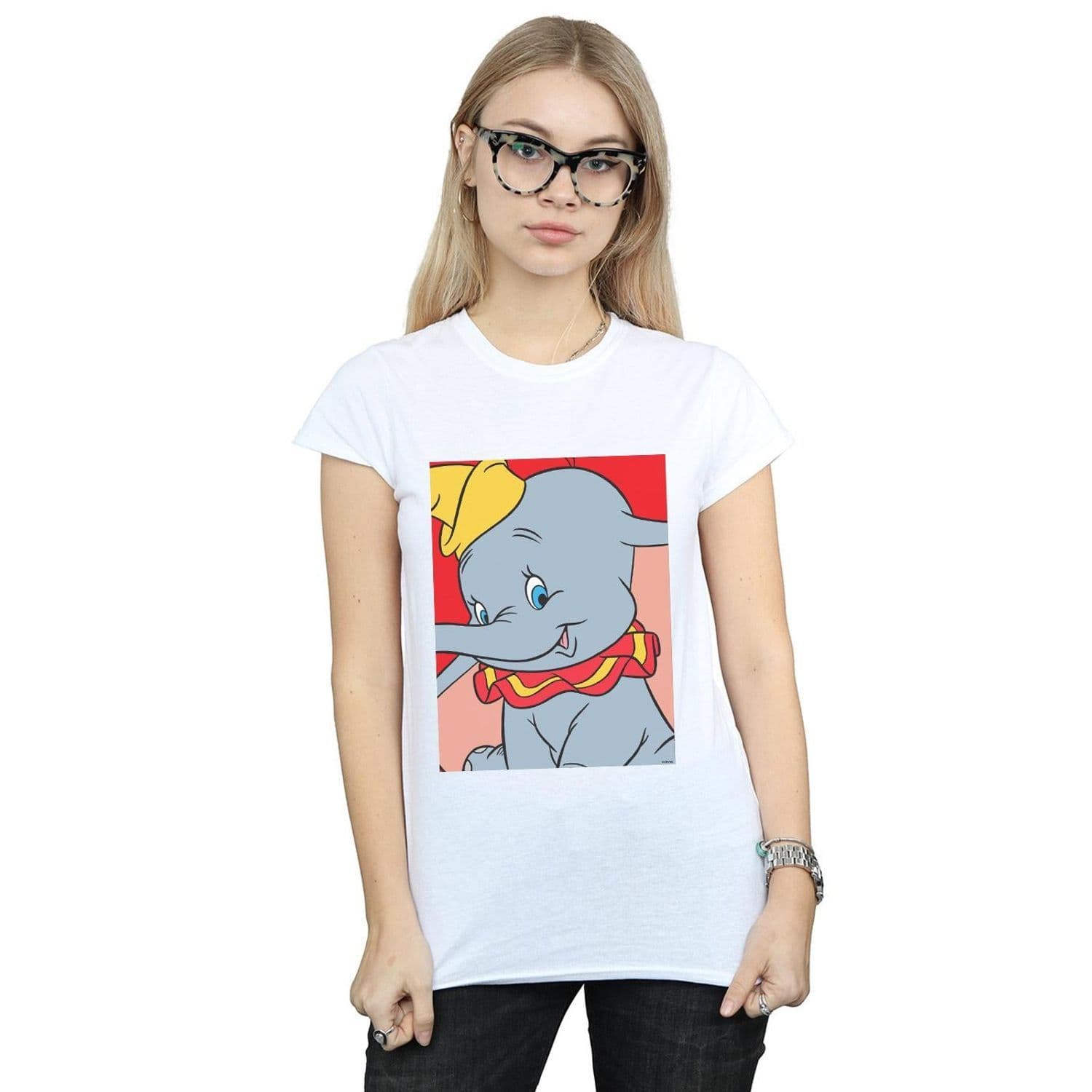 Dumbo Portrait Cotton T Shirt
