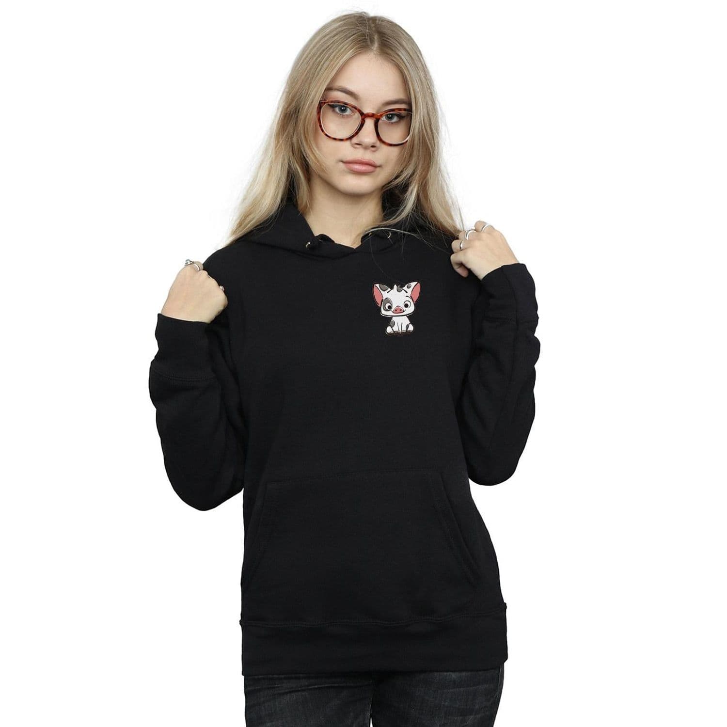 Moana Pua Pig Breast Print Hoodie