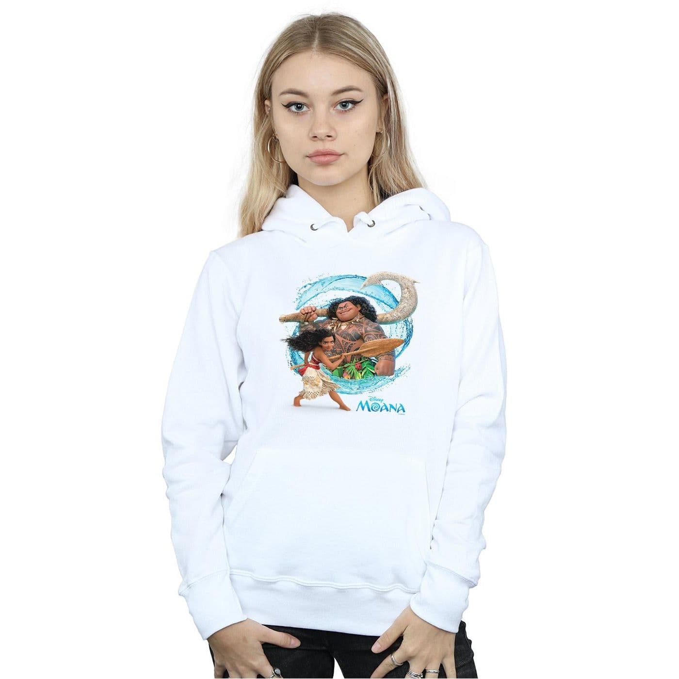 Moana & Maui Wave Hoodie