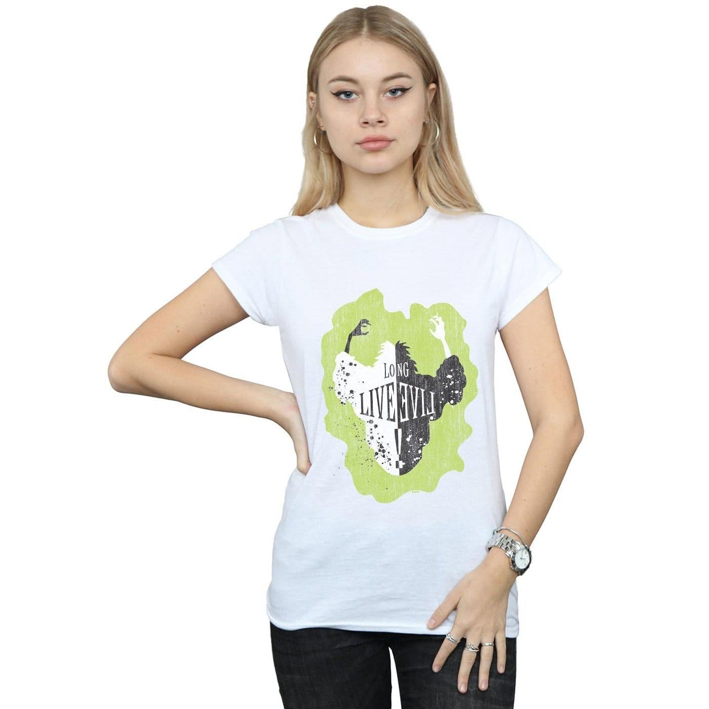 Descendants Cruella Long Live Cotton T Shirt