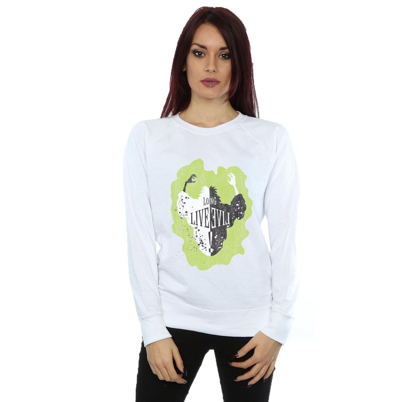 Descendants Cruella Long Live Sweatshirt