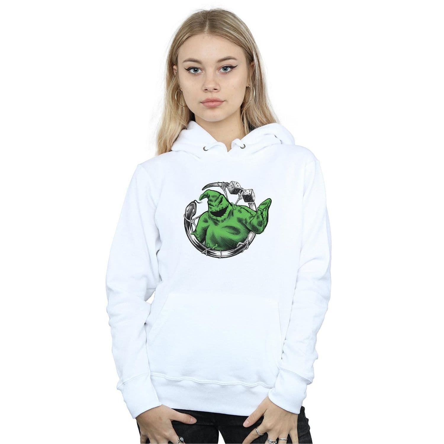 Nightmare Before Christmas Roll Dice Hoodie