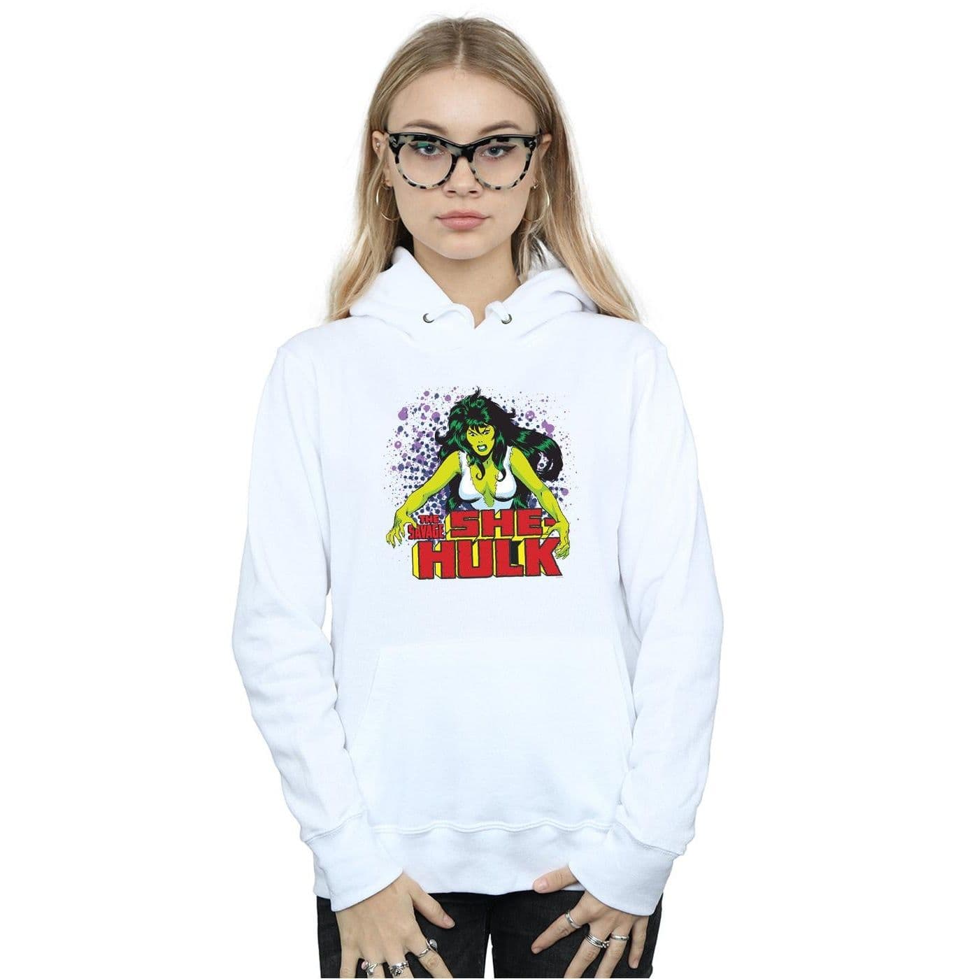 Savage She Hulk Hoodie
