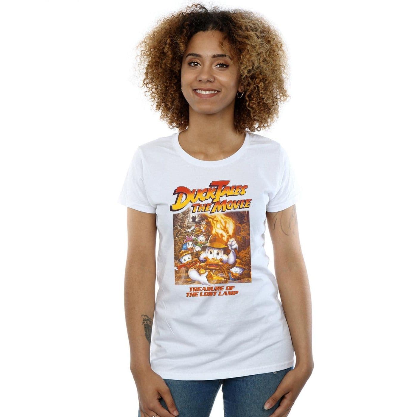 Duck Tales Movie Cotton T Shirt
