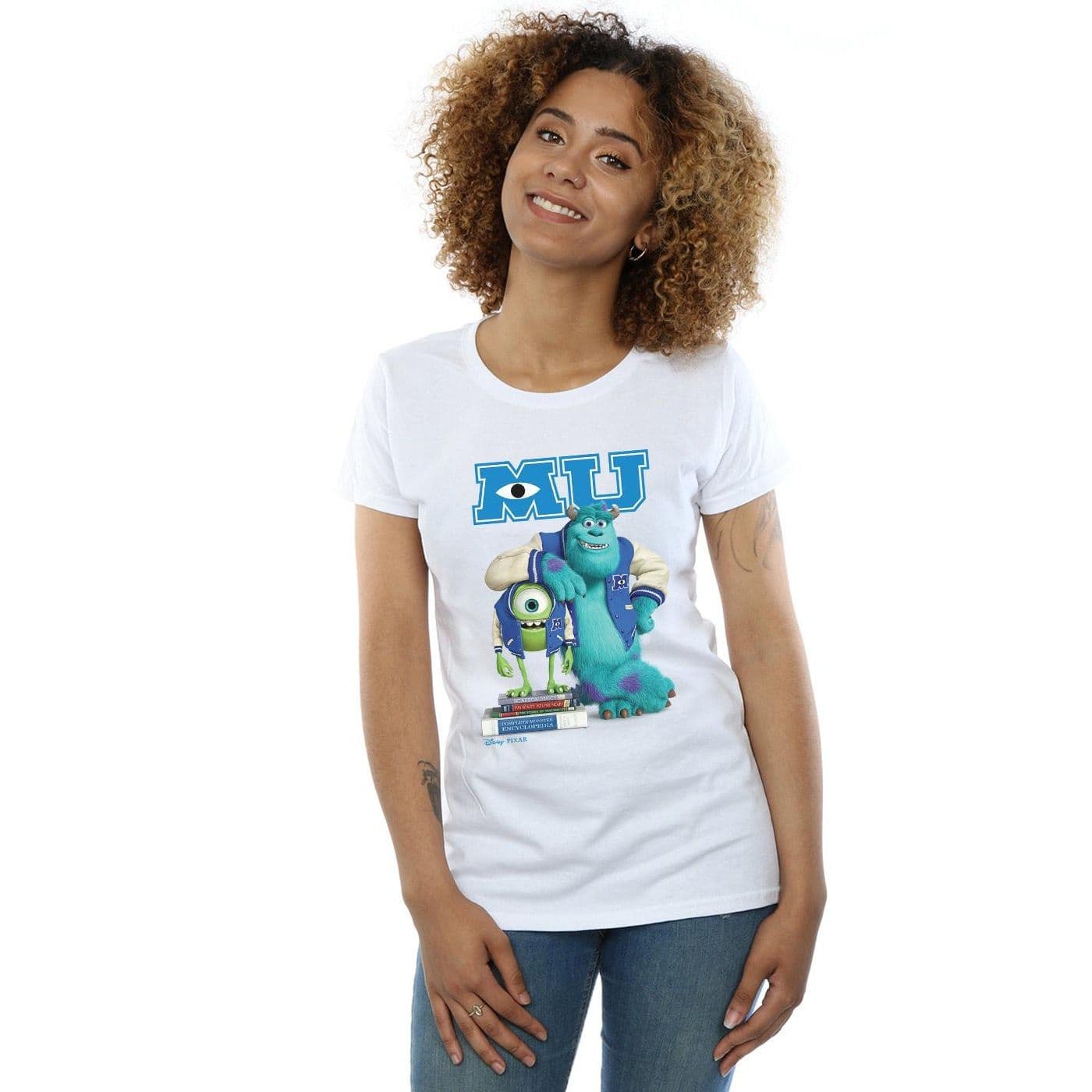 Monsters University Poster Cotton T Shirt