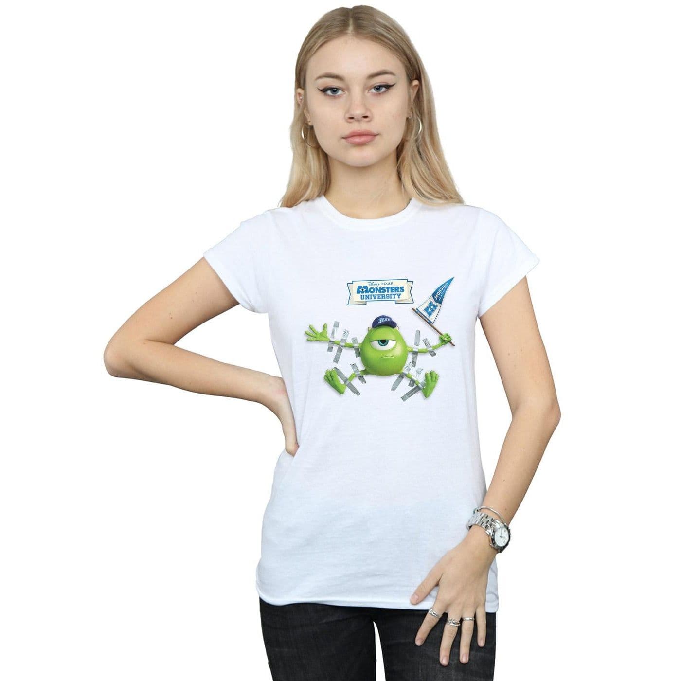Monsters University Taped Mike Cotton T Shirt