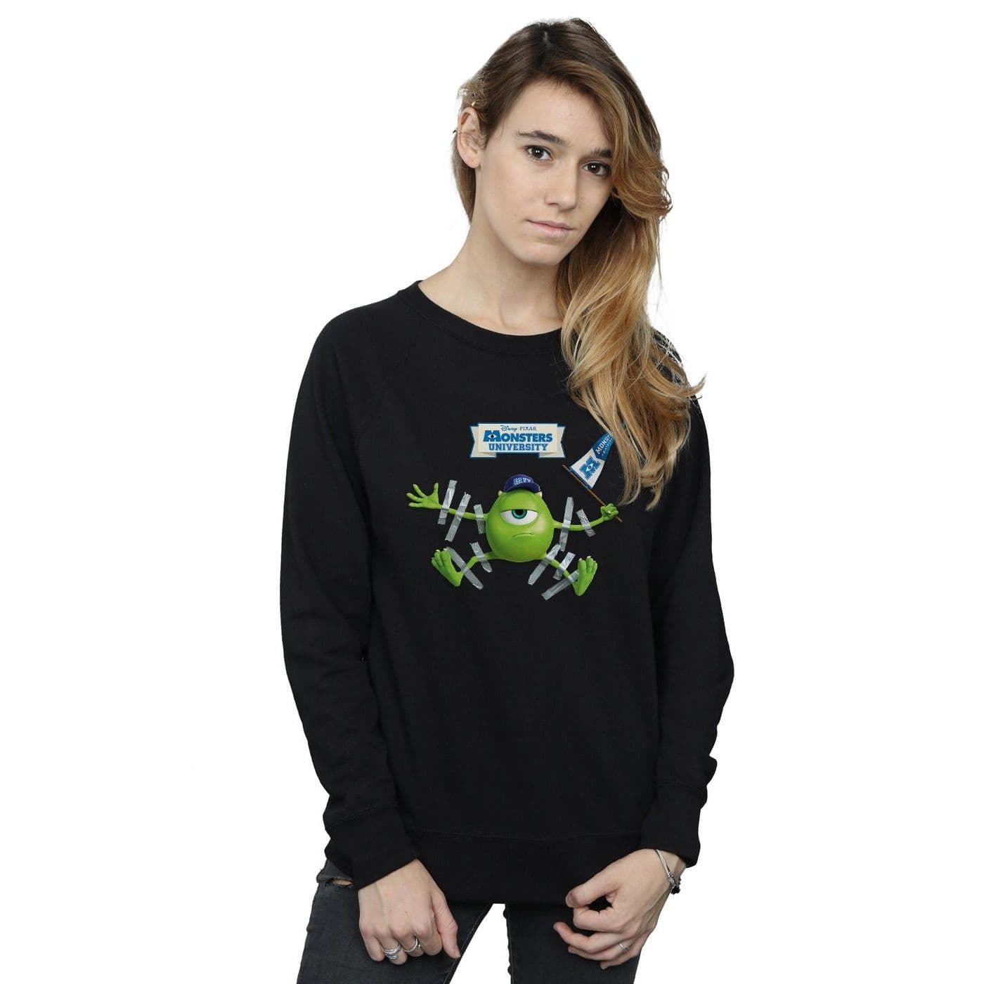 Monsters University Taped Mike Sweatshirt