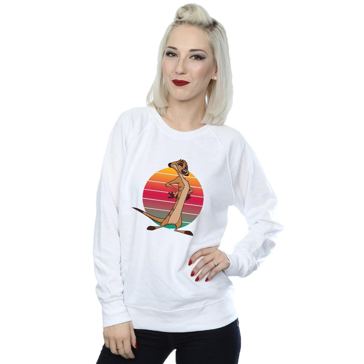 Lion King Timon Sunset Sweatshirt