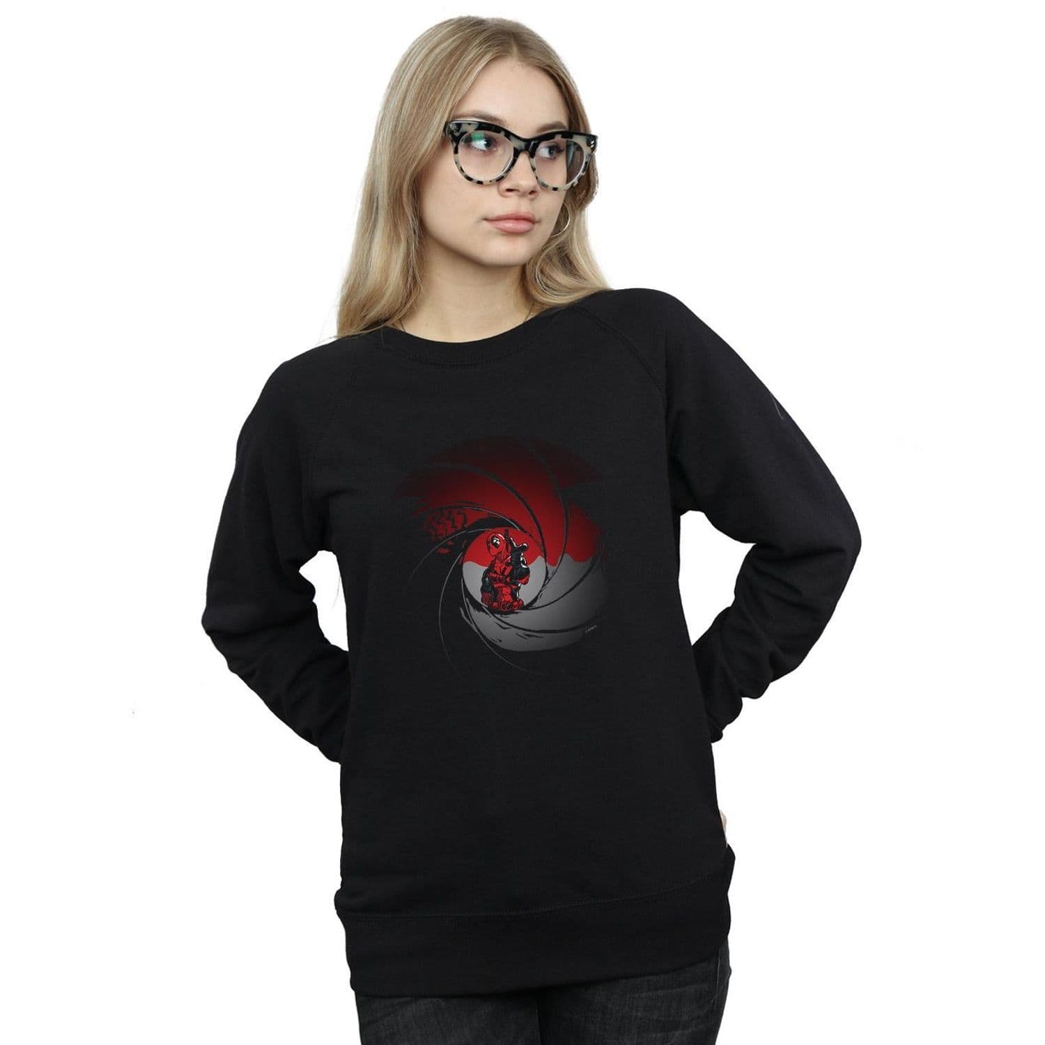 Deadpool Gun Barrel Sweatshirt