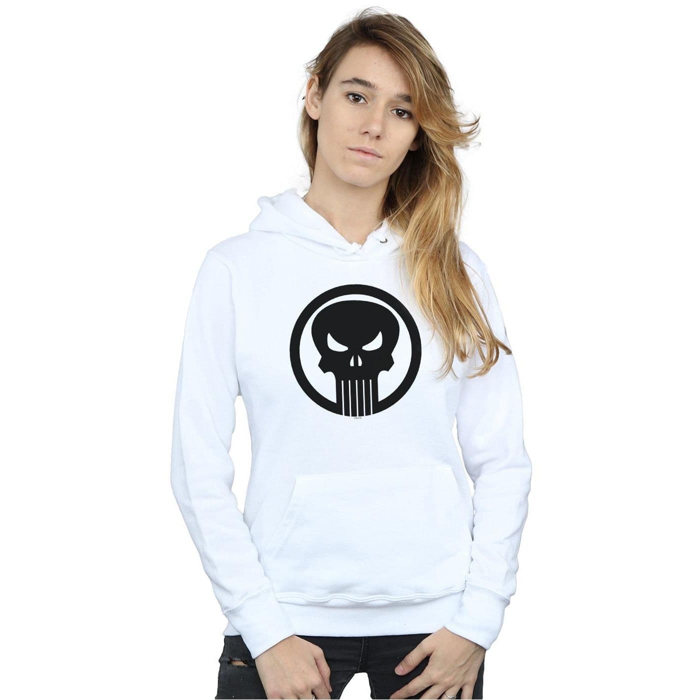 Punisher Skull Circle Hoodie