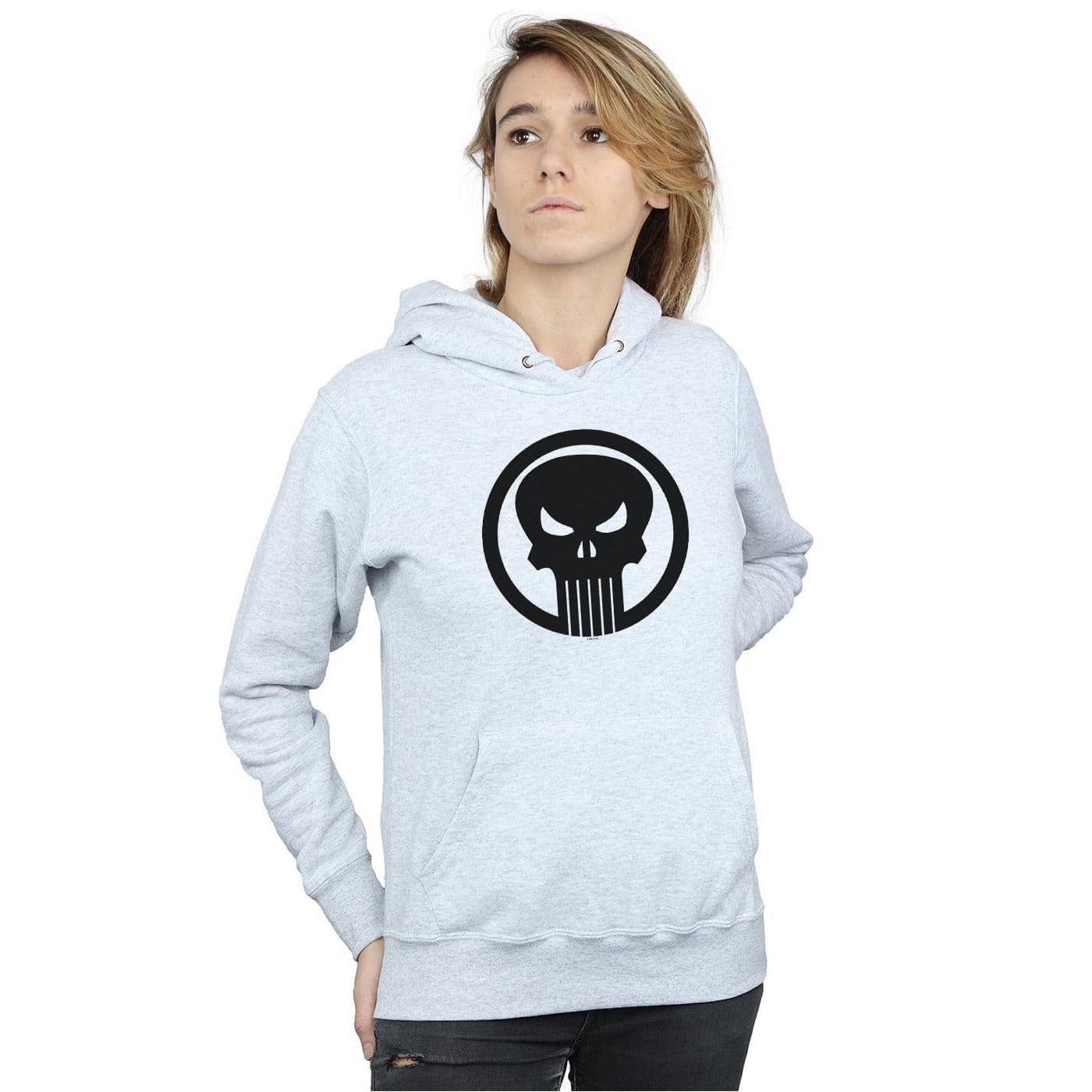 Punisher Skull Circle Hoodie