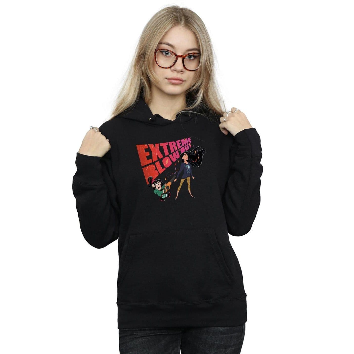 Wreck It Ralph Pocahontas & Vanellope Hoodie