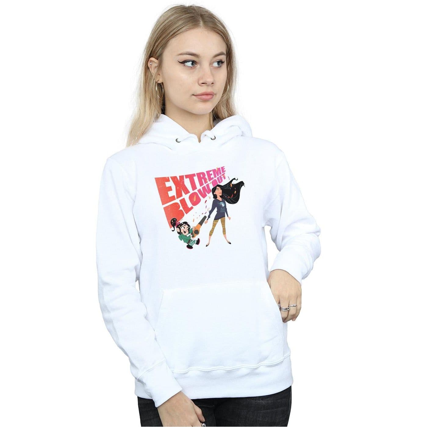 Wreck It Ralph Pocahontas & Vanellope Hoodie