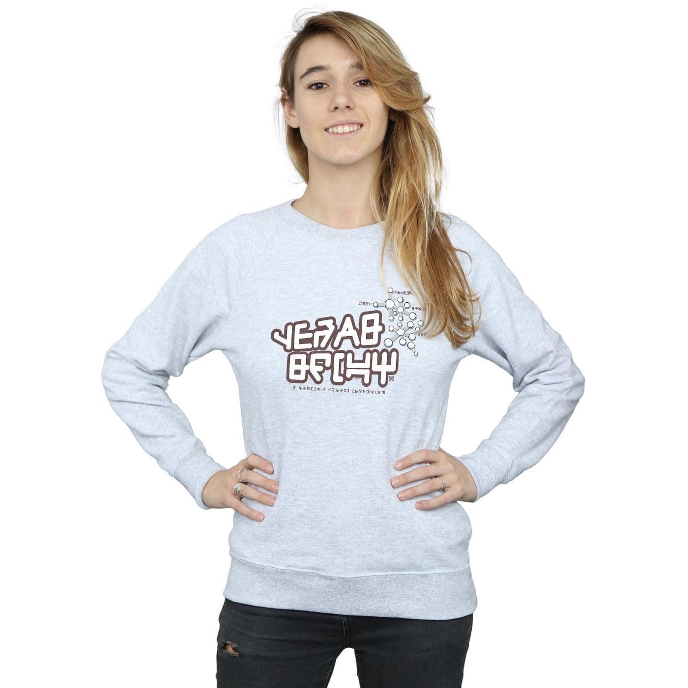 Guardians Galaxy Star Lord Text Sweatshirt