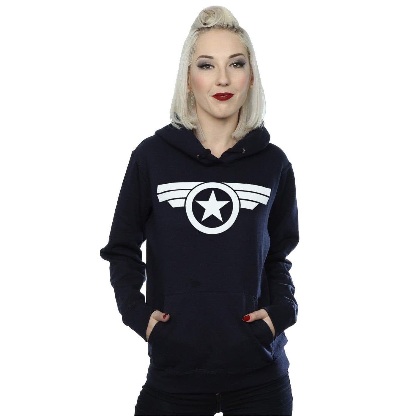 Captain America Super Soldier Hoodie