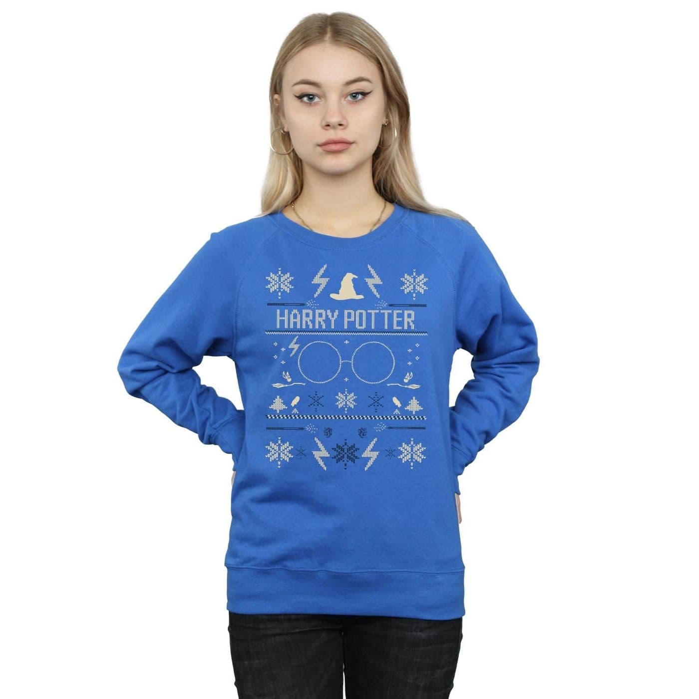 Christmas Pattern Sweatshirt